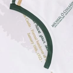 Michael Collins Commemoration Vest White -Sports Equipment Discount Store show 112 2 gen whmich adlt p3