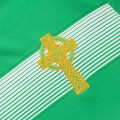 Celtic Cross Hooped Jersey Green / Amber 9 Celtic Cross Hooped Jersey Green / Amber -Sports Equipment Discount Store show j01 0 gen gncelh adlt p3