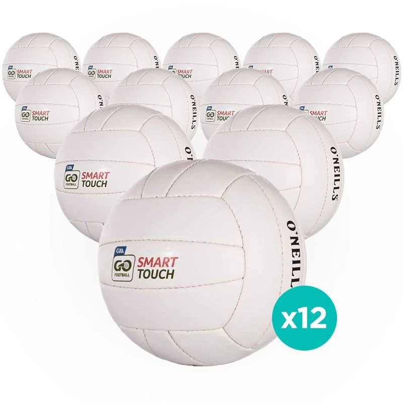 Smart Touch Football White 12 Pack 3 Smart Touch Football White 12 Pack