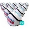 Smart Touch Hurling Ball White 12 Pack -Sports Equipment Discount Store smart touch sliotar x12