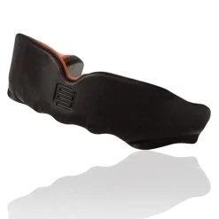 Makura Ignis™ Pro Mouth Guard Black / Orange -Sports Equipment Discount Store sportech pro makura mouthguard black org 2