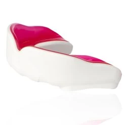 Makura Ignis™ Pro Mouth Guard White / Pink -Sports Equipment Discount Store sportech pro makura mouthguard pnk wht 2