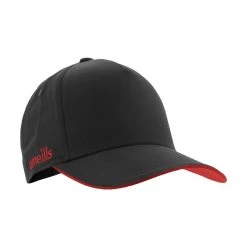 Kids' Sully Baseball Cap Black / Red