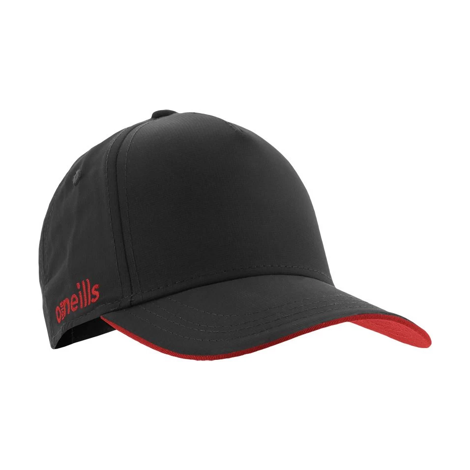 Kids' Sully Baseball Cap Black / Red 3 Kids' Sully Baseball Cap Black / Red