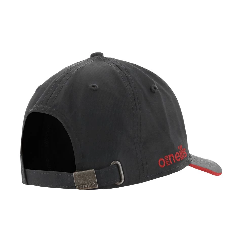 Kids' Sully Baseball Cap Black / Red 5 Kids' Sully Baseball Cap Black / Red - Image 3