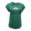 Trad Craft Women's Ireland Shamrock Foil T-Shirt Azure Green -Sports Equipment Discount Store t4215