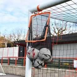 Precision Top Bins Football Target & Ball Bag