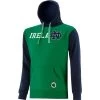Trad Craft Men's Notre Dame Ireland Hoodie Emerald / Navy -Sports Equipment Discount Store trad craft mens notre dame ireland hoodie emerald navy adlt p1