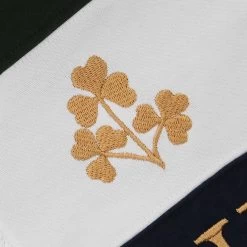 Men's Lansdowne Ireland Stripe Short Sleeve Rugby Top Bottle / White 11 Men's Lansdowne Ireland Stripe Short Sleeve Rugby Top Bottle / White -Sports Equipment Discount Store tradcraft r 3101 m bott wht gold irl stripes ss rugby 4