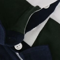 Men's Lansdowne Ireland Stripe Short Sleeve Rugby Top Bottle / White 12 Men's Lansdowne Ireland Stripe Short Sleeve Rugby Top Bottle / White -Sports Equipment Discount Store tradcraft r 3101 m bott wht gold irl stripes ss rugby 5