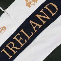 Men's Lansdowne Ireland Stripe Short Sleeve Rugby Top Bottle / White 13 Men's Lansdowne Ireland Stripe Short Sleeve Rugby Top Bottle / White -Sports Equipment Discount Store tradcraft r 3101 m bott wht gold irl stripes ss rugby 6