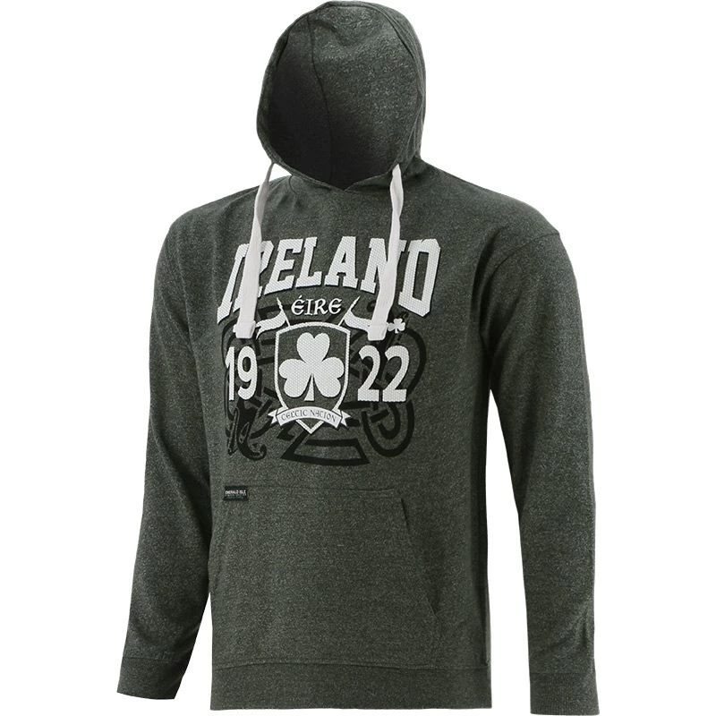 Men's Trad Craft Ireland 1922 Hoodie Moss Green 3 Men's Trad Craft Ireland 1922 Hoodie Moss Green