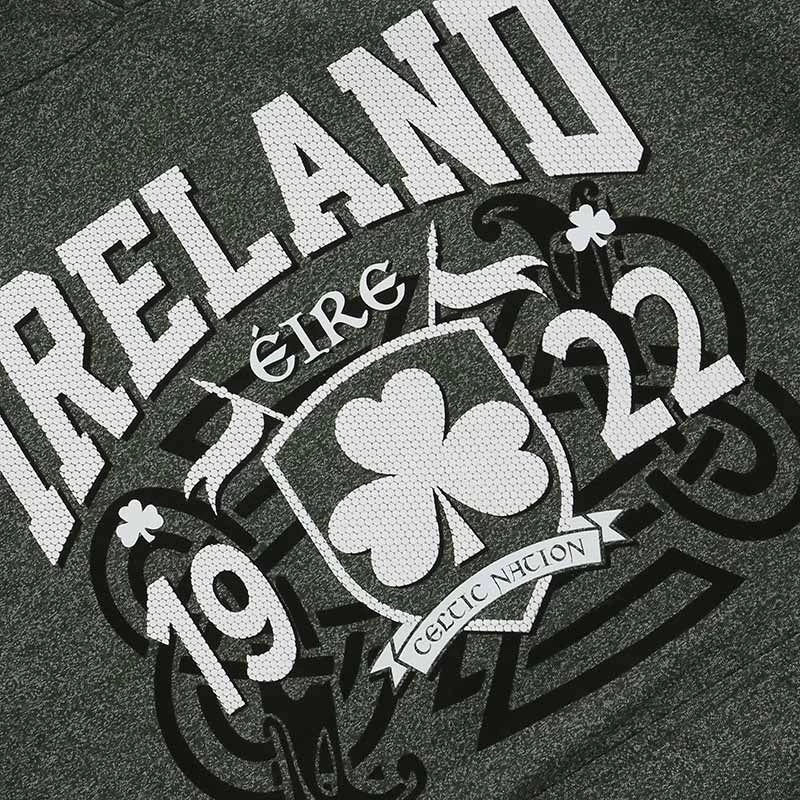 Men's Trad Craft Ireland 1922 Hoodie Moss Green 5 Men's Trad Craft Ireland 1922 Hoodie Moss Green - Image 3