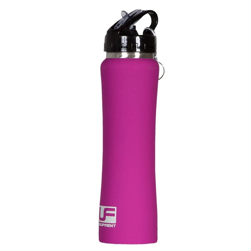 Urban Fitness Insulated Stainless Steel Water Bottle 500ml Pink 3 Urban Fitness Insulated Stainless Steel Water Bottle 500ml Pink