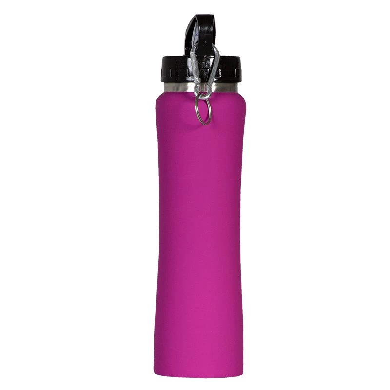 Urban Fitness Insulated Stainless Steel Water Bottle 500ml Pink 4 Urban Fitness Insulated Stainless Steel Water Bottle 500ml Pink - Image 2