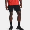 Under Armour Men's Iso-Chill Run 2-in-1 Shorts Black / Black / Reflective 2 Under Armour Men's Iso-Chill Run 2-in-1 Shorts Black / Black / Reflective -Sports Equipment Discount Store v5 1364858 001 fc