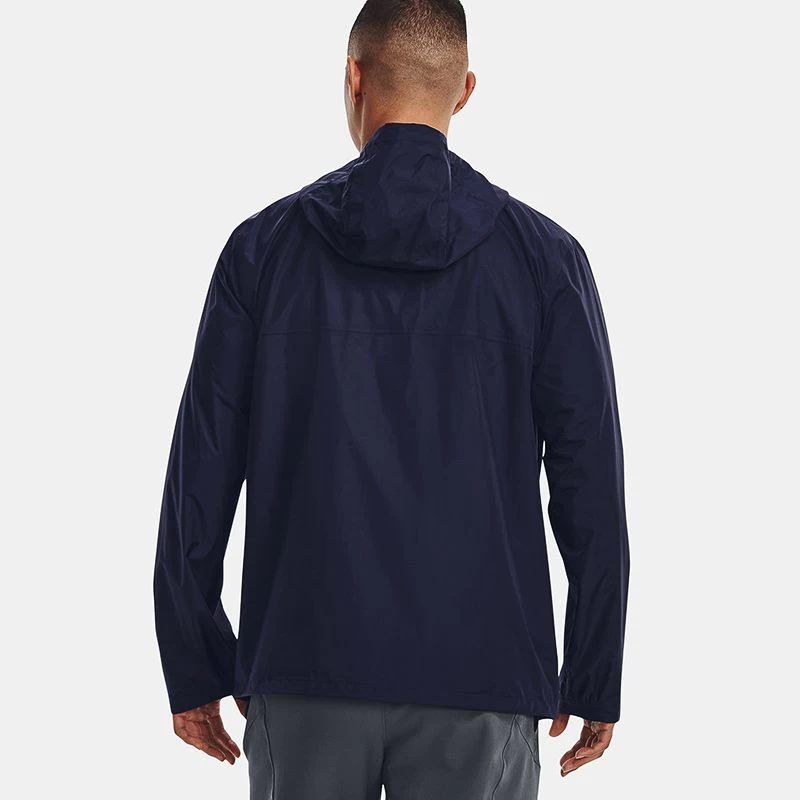 Under Armour Men's UA Stormproof Cloudstrike 2.0 Jacket Midnight Navy / White 4 Under Armour Men's UA Stormproof Cloudstrike 2.0 Jacket Midnight Navy / White - Image 2