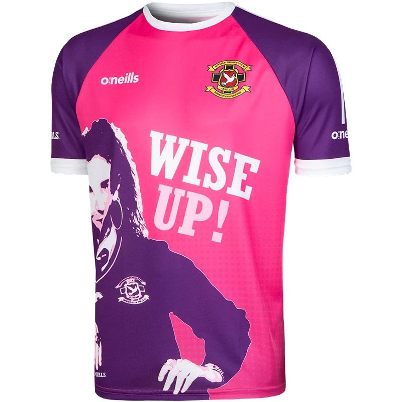 'Wise Up' Men's Derry Girls Jersey 3 'Wise Up' Men's Derry Girls Jersey