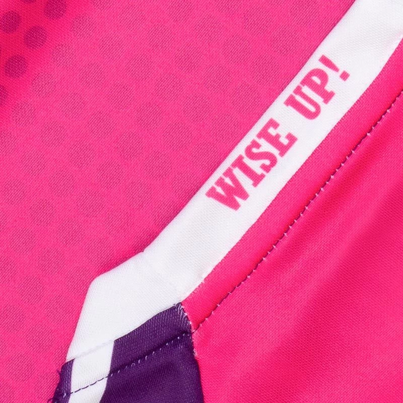 'Wise Up' Men's Derry Girls Jersey 8 'Wise Up' Men's Derry Girls Jersey - Image 6